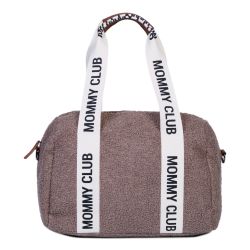 Wickeltasche Mommy Club - Signature - Teddy Zartbraun
