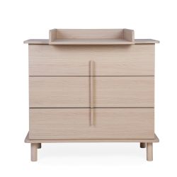 Commode 3 tiroirs Nordica naturel