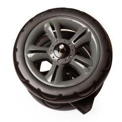 Mid Rear Wheel CWQD - Anthracite