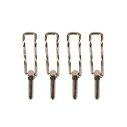 Wheel/Brake Assembly Clip Set Of 4 CWSIXN CWQDN