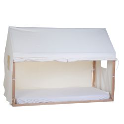 Hausbett Bezug - 90x200 Cm - Weiß