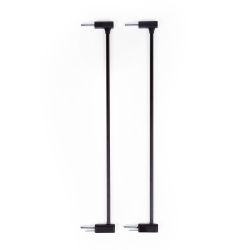 Extensions For Safety Gates Eltra 2x7cm Metal black