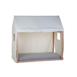 Toile pour lit cabane 90 x 200 cm anthracite - Made in Bébé