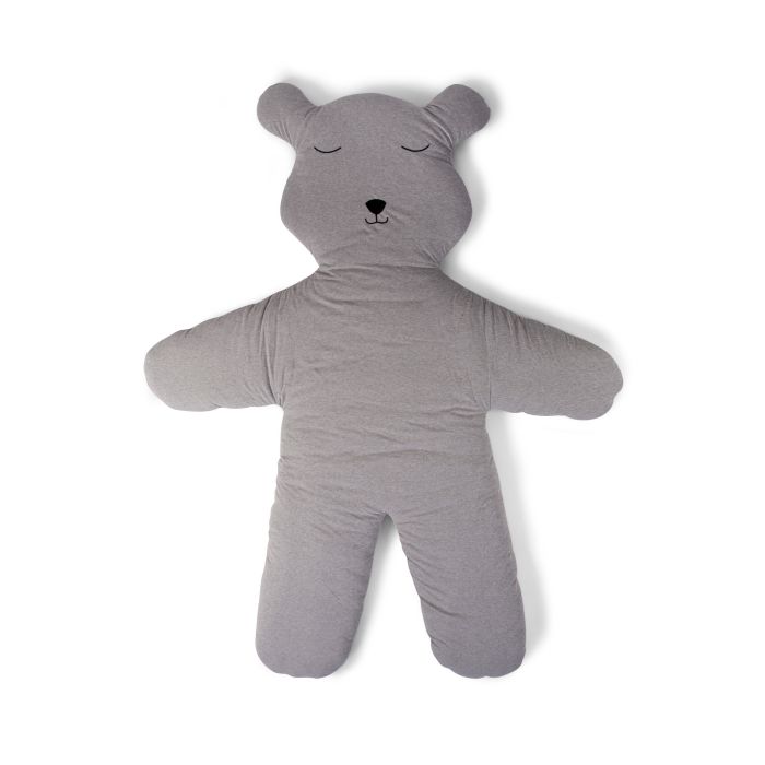 Teddy Playmat Big - 150 Cm - Jersey - Grey | Childhome.com 
