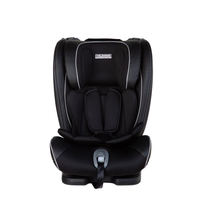 Isokid Autostoel - 1+2+3 - Isofix - Zwart Childhome.com