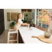 Leertoren - Wit Naturel