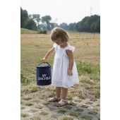 My Lunchbag - Avec Doublure Isolante - Navy Blanc