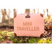 Mini Traveller Valise Enfant - Rose Cuivre