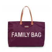 Family Bag Sac A Langer - Aubergine