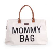 Mommy Bag Sac A Langer - Ecru Noir