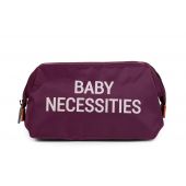 Baby Necessities Trousse De Toilette - Aubergine