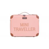 Mini Traveller Valise Enfant - Rose Cuivre