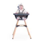 Konijn Stoelverkleiner Universeel - Jersey - Grijs