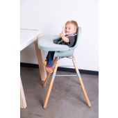 Evolu 2 High Chair - Adjustable In Height (50-75 Cm/*90 Cm) - Natural Mint