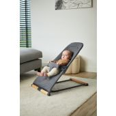 Evolux Foldable Bouncer - Natural Anthracite