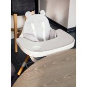 High Chair Seat Cushion Waterrepellent - Polyester - Grey