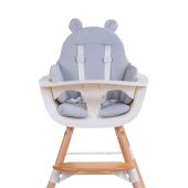 Kinderstoel Kussen Waterafstotend- Polyester - Grijs