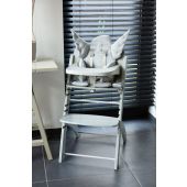 EVOSIT High Chair + Feeding Tray - Stone Grey