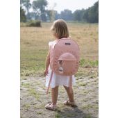 Sac A Dos Scolaire ABC - Rose Cuivre