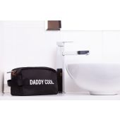 Daddy Cool Trousse De Toilette - Noir Blanc