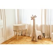 Staande Giraf - Linnen - Beige