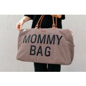 Mommy Bag ® Verzorgingstas ® - Teddy Zacht Bruin