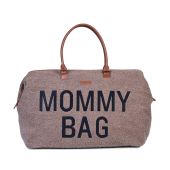 Mommy Bag ® Verzorgingstas ® - Teddy Zacht Bruin