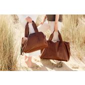 Verzorgingstas Mommy Club - Signature - Vegan Leer - Donker Bruin