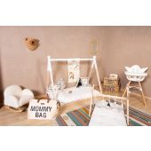 Kids Rocking Chair - Teddy - Off White Natural