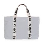 Family Bag Sac A Langer - Signature - Canvas - Ecru