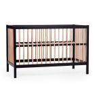 COT 97 - Babybed - 120x60Cm - Zwart Naturel