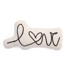 Sierkussen - Canvas - Love Letter