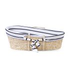 Habillage Panier Moise - Jersey - Marin