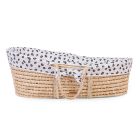Habillage Panier Moise - Jersey - Leopard