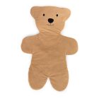 Krabbeldecke 150cm Teddy braun