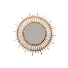 Miroir En Rotin - Fondi - 60 Cm