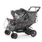 Raincover Quadruple anthracite