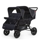Kinderwagen Two By Two schwarz