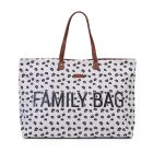 Family Bag Sac A Langer - Leopard