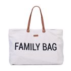 Family Bag Sac A Langer - Teddy Ecru