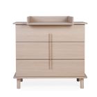 Ladekast 3 lades Nordica naturel