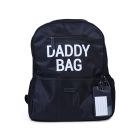 Daddy Bag Pflegerucksack - Schwarz