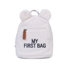 My First Bag Sac A Dos Pour Enfants - Teddy Ecru