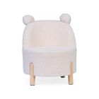 Kids Chair - Teddy - Off White Natural