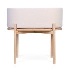 Teddy Cradle - off white  - 79x45x82cm