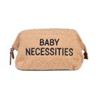 Baby Necessities Trousse De Toilette - Teddy Brun
