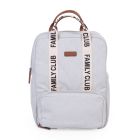 Nursery backpack Family Club Signature Canvas off white