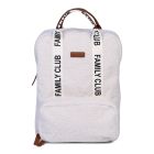 Nursery backpack Family Club - Signature - Teddy Off White