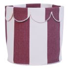 Aufbewahrungskorb - Biscuit Dreams - 20x25cm - Burgundy