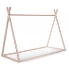 Tipi Bed - 90x200 Cm - Hout - Naturel
